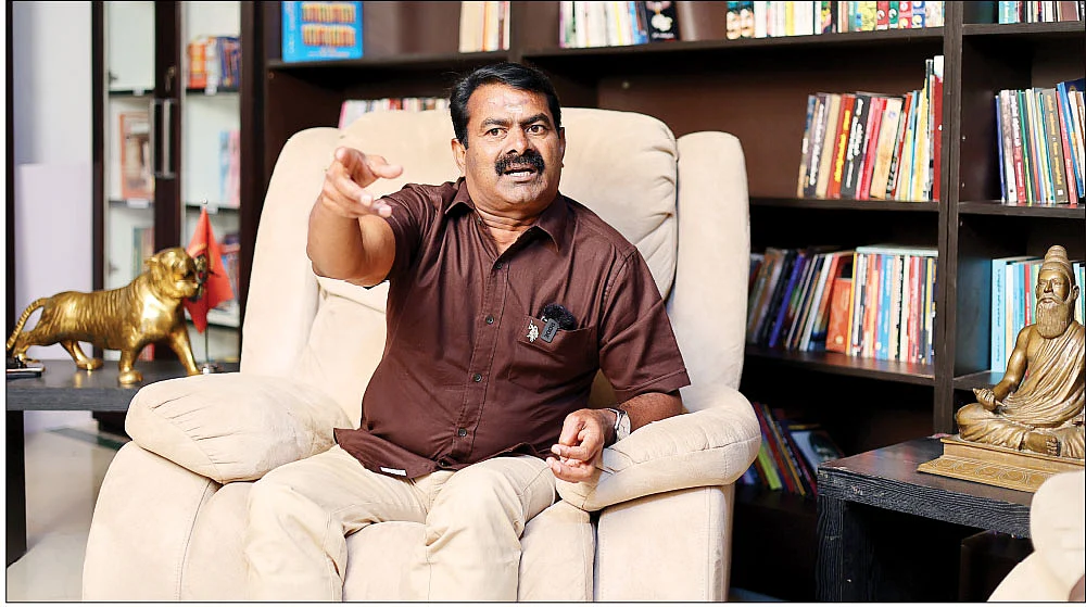 பா.ஜ.க-வினரின் செயல் அநாகரிகமானது, தி.மு.க-வினரின் செயல் அதைவிட அநாகரிகமானது! - பளீர் சீமான்