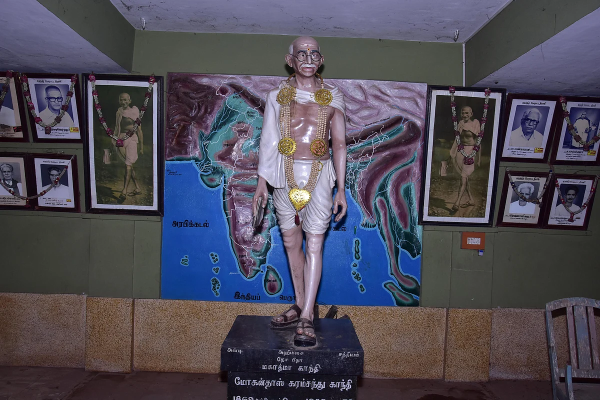 காமயகவுண்டன்பட்டி காந்தி கோயில்