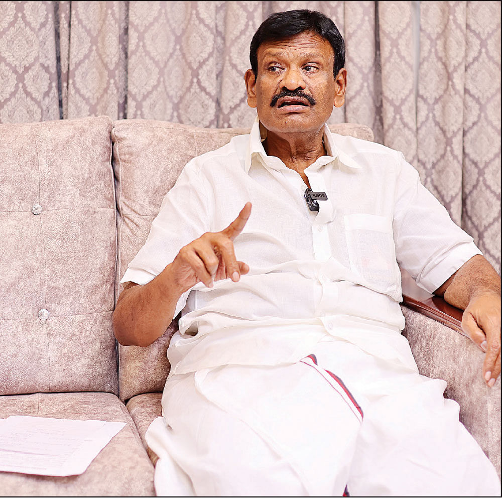 வரி... வரி... வரி... மறைமுகமாக சுரண்டுகிறது ஒன்றிய அரசு! - கொதிக்கும் அமைச்சர் நாசர்