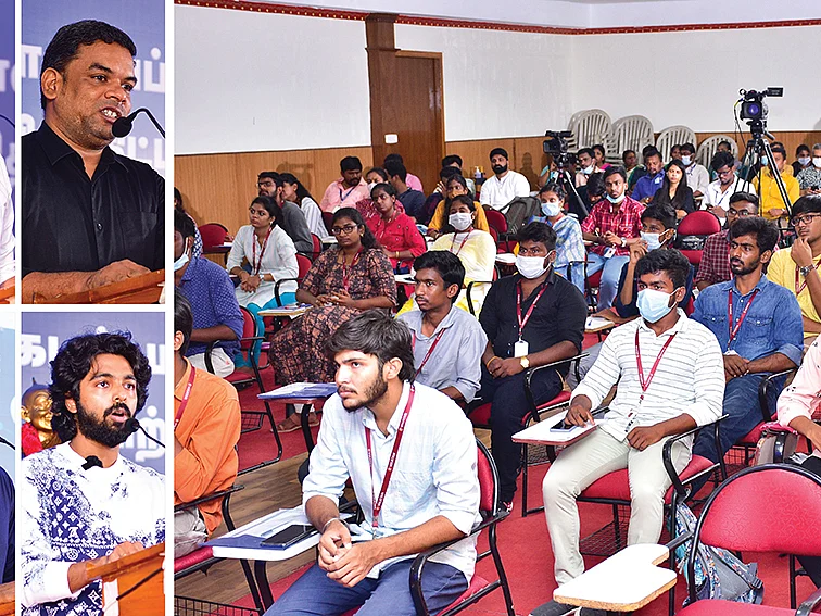 ‘‘ஒரு செய்தியைப் பல கோணங்களில் அணுகுங்கள்!’’விகடன் மாணவப் பத்திரிகையாளர்கள் முகாம்!