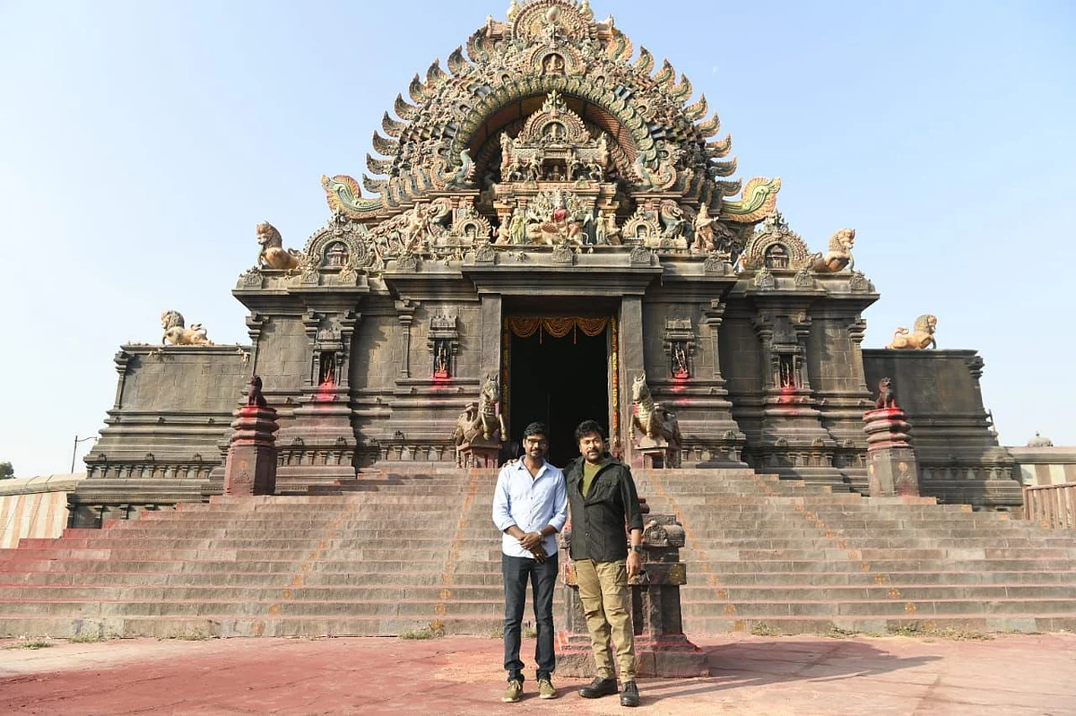 சிரஞ்சீவி, சல்மான் கான் இணைந்து பிரபுதேவா நடன அமைப்பில் ஆடிய பாடல்; ஒரு மாதம் நடந்த செட் வொர்க்!