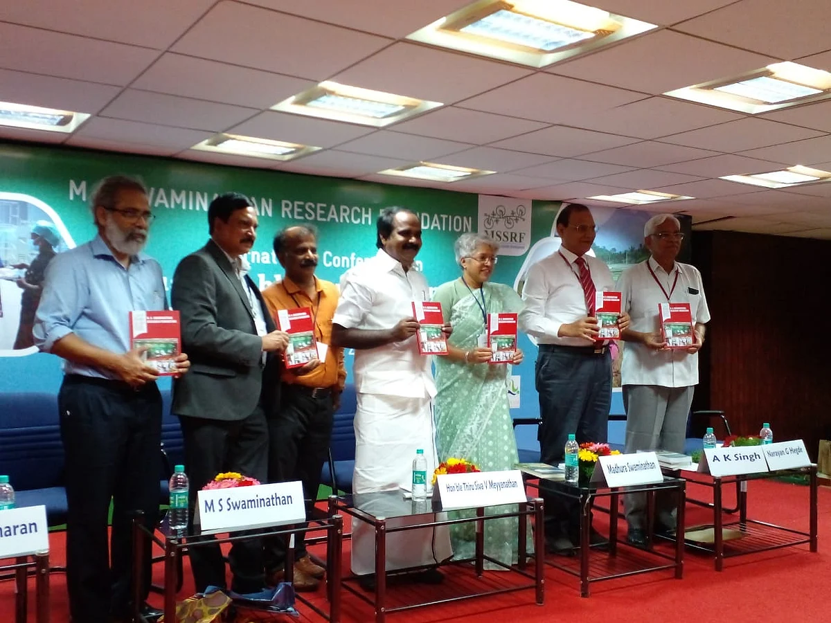 `காடுகளைப் பாதுகாக்க பழங்குடிகளால்தான் முடியும்' - வேளாண் விஞ்ஞானி எம்.எஸ்.சுவாமிநாதன்