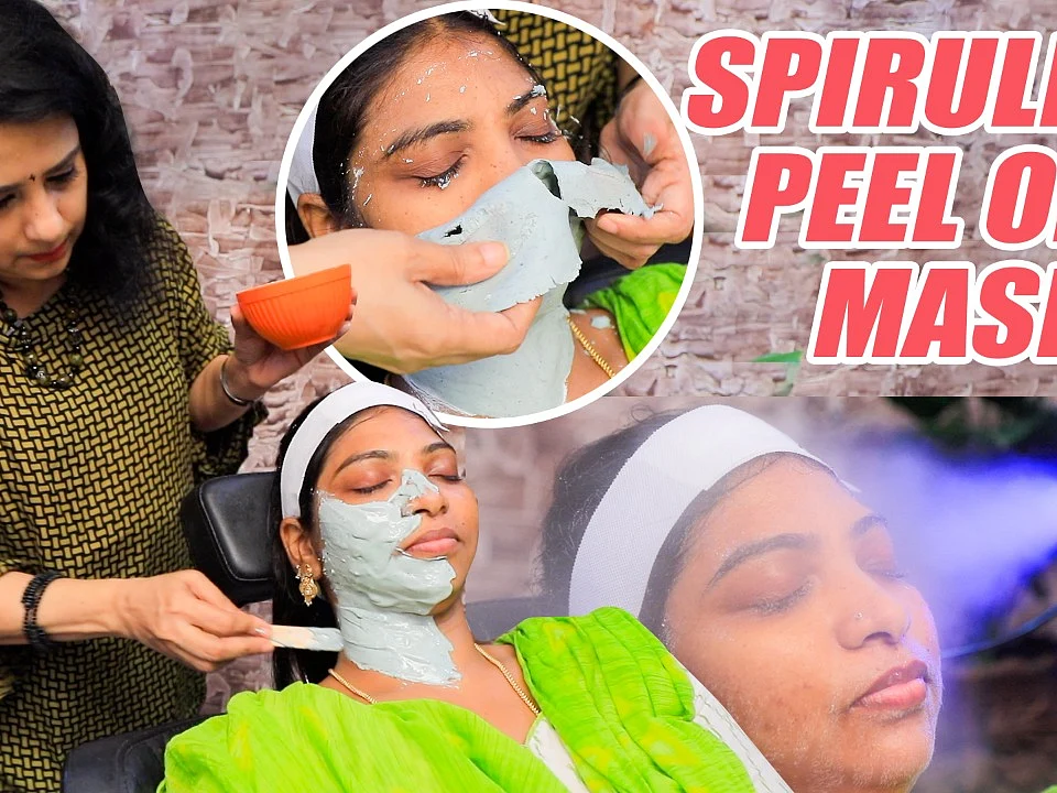 😮இந்த ஒரே Tablet-ல Skin நல்லா Bright ஆகிடும்! - Spirulina Face Pack For Glowing & Even Toned Skin