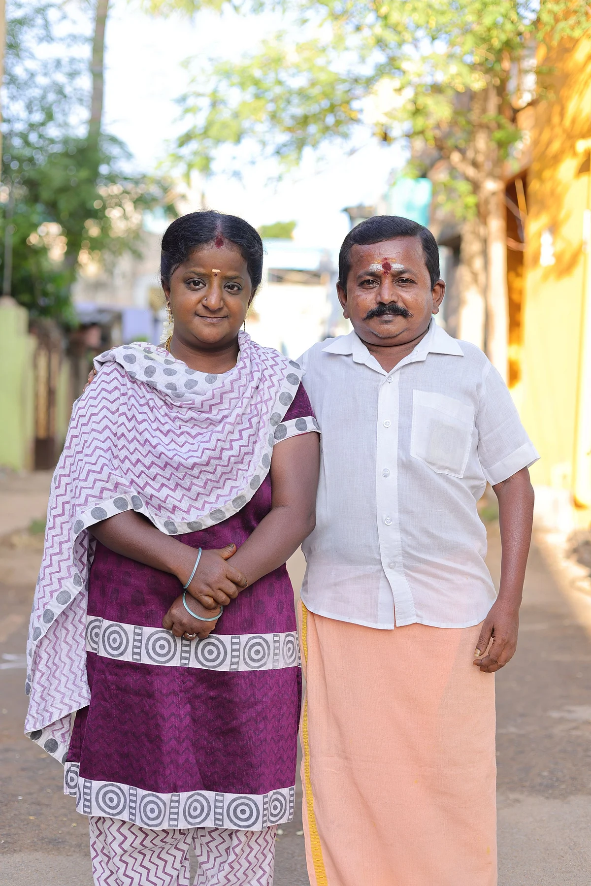 கோபிநாத் - கனிமொழி