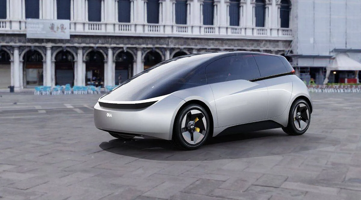 Ola Electric Car concept