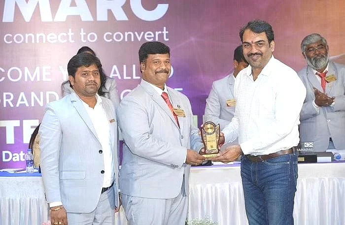 மார்க் நிறுவன விழாவில் ரங்கராஜ் பாண்டே