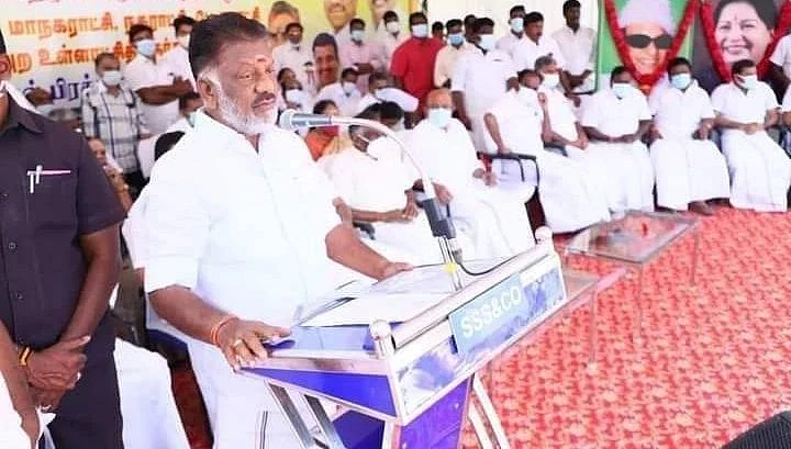 ஓ.பன்னீர்செல்வம்