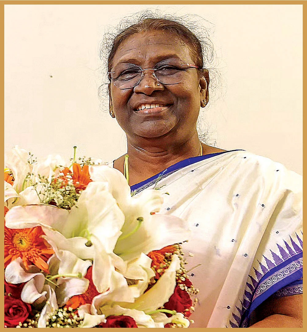‘திரௌபதி முர்முவாகிய நான்..!’