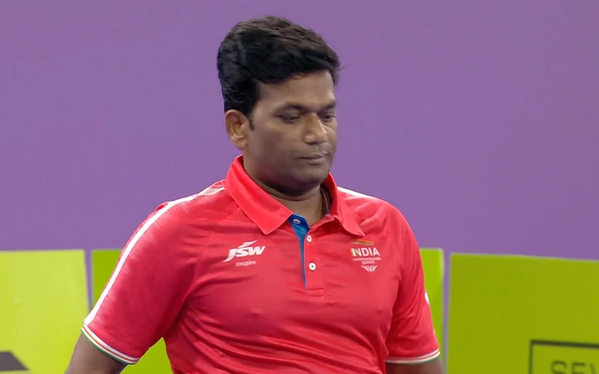 India at CWG, Day 7 Highlights:
பாரா பவர் லிஃப்டிங்கில் சுதிருக்கு தங்கம்! வரலாறு படைத்தார் முரளி ஸ்ரீசங்கர்!