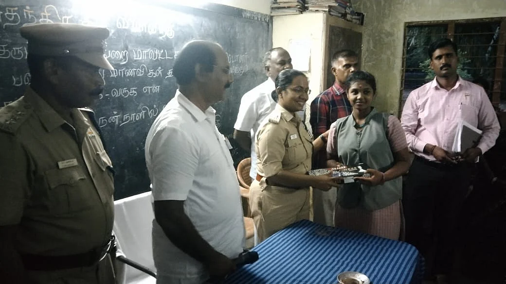 மயிலாடுதுறை எஸ்.பி