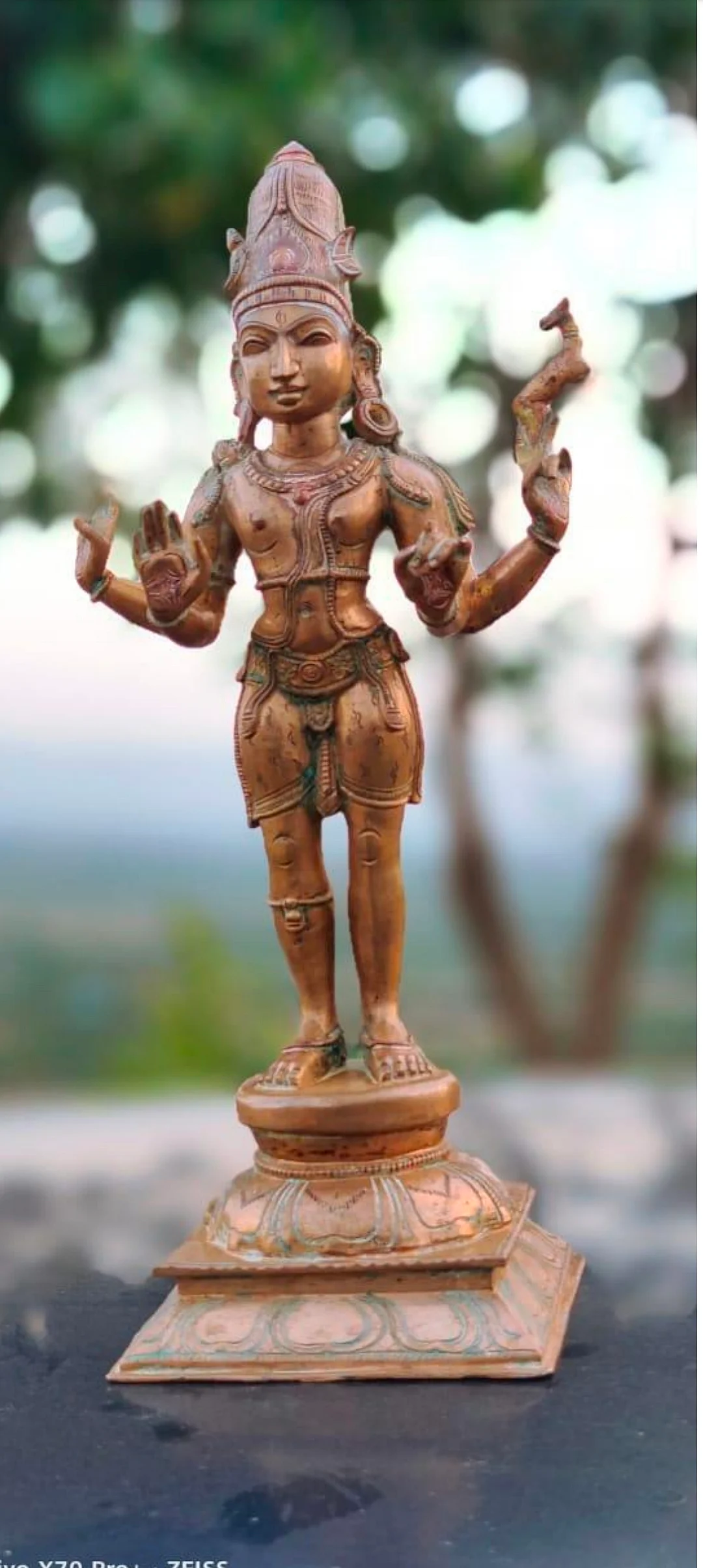 கடத்தப்பட்ட வெண்கலச் சிலை
