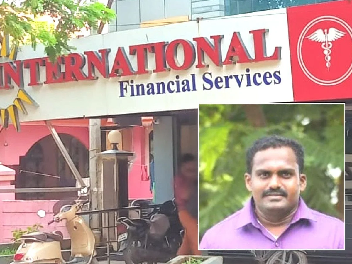 ஐ.எஃப்.எஸ் - வினோத்குமார்