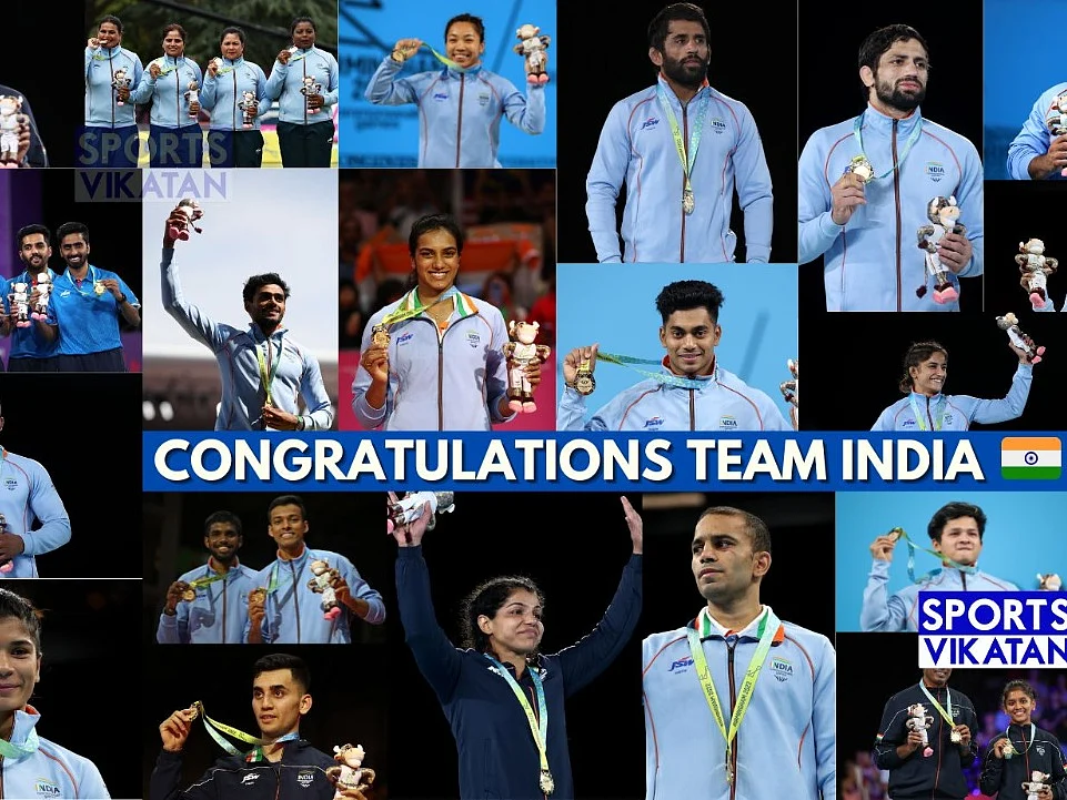 Commonwealth Games: 61 பதக்கங்களுடன் 4வது இடம்; சாதித்த இந்தியர்களின் முழு விவரங்கள் இதோ!
