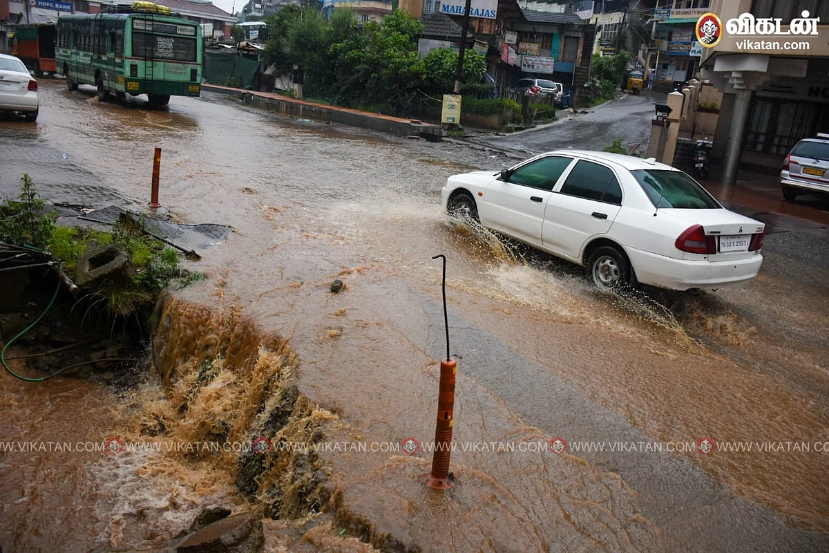 ooty rain