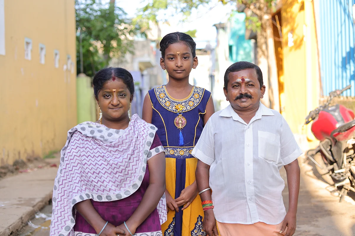 கோபிநாத் குடும்பத்தினர்