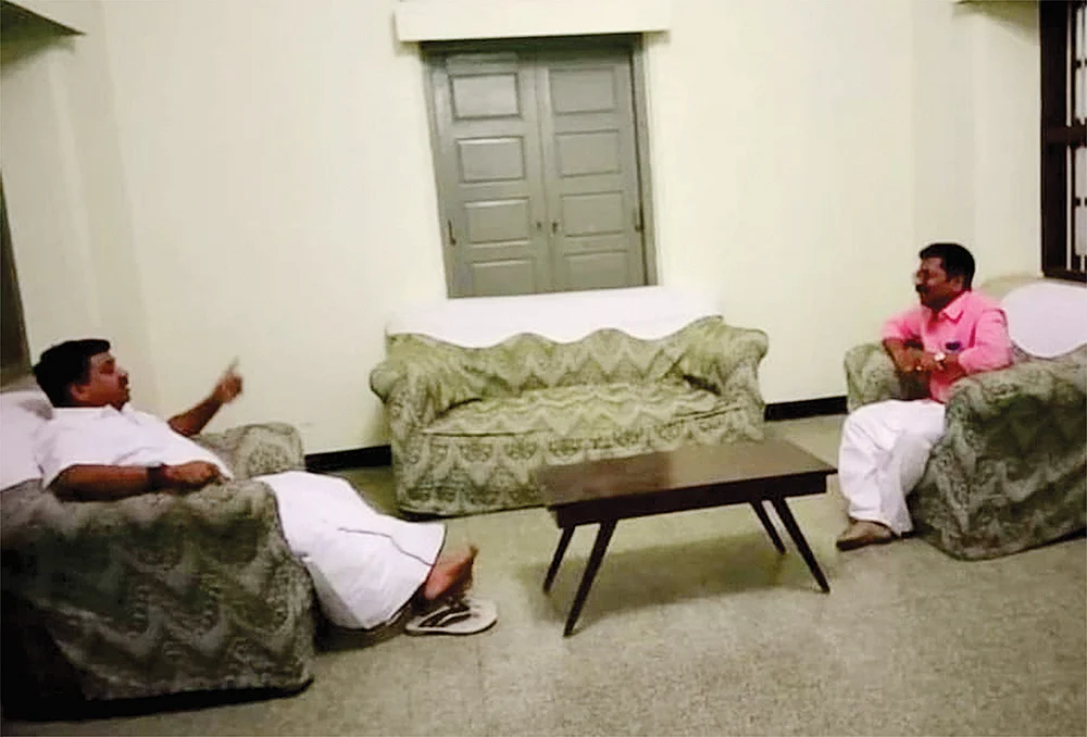மிஸ்டர் கழுகு: பா.ஜ.க -வை தூங்கவிடாத தூங்காநகர் ரகசியம்! - முழு அரசியல்வாதியாக மாறிய பி.டி.ஆர்...