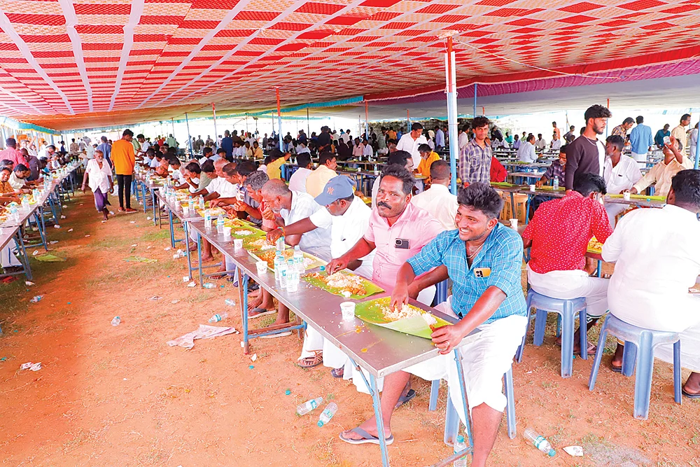 மொய்விருந்து என்பது வட்டியில்லாக் கடன்!