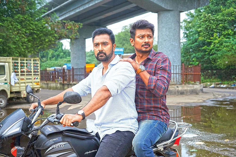 நமக்குப் பெரிய பொறுப்பிருக்குன்னு உதயநிதி சொன்னார்!