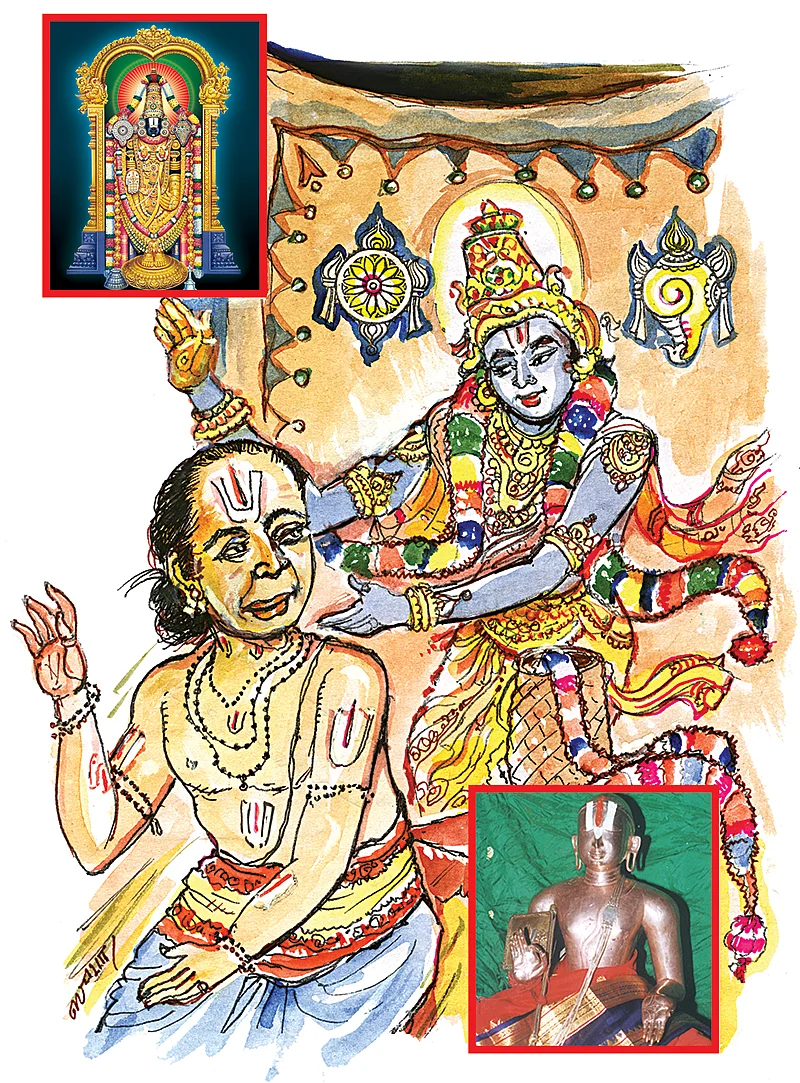 அனந்தாழ்வார் - திருப்பதி வேங்கடவன்
