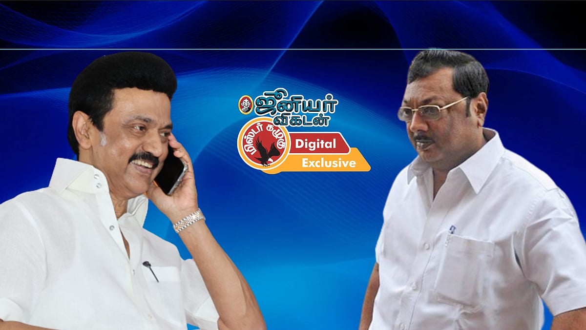 அழகிரியைச் சந்திக்கும் ஸ்டாலின் முதல் திமுக-வுக்குத் தாவும் முன்னாள் எம்எல்ஏ வரை - கழுகார் அப்டேட்ஸ்