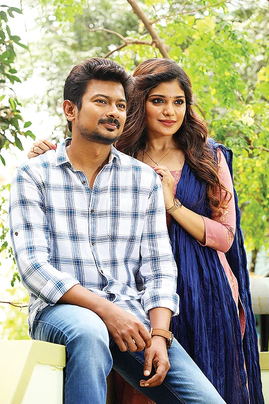 நமக்குப் பெரிய பொறுப்பிருக்குன்னு உதயநிதி சொன்னார்!