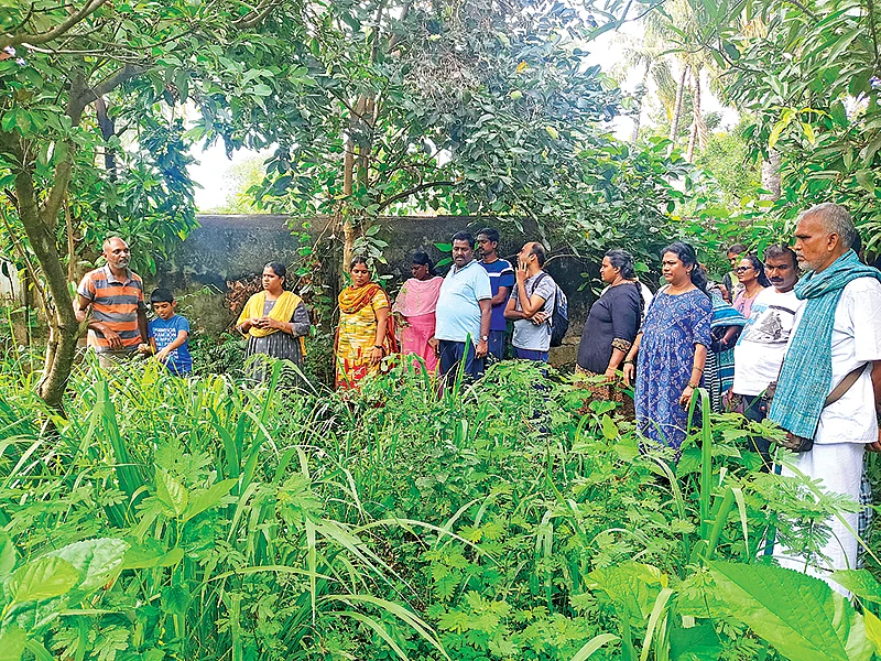 தற்சார்பு வாழ்க்கை - ஸ்பாட் விசிட்