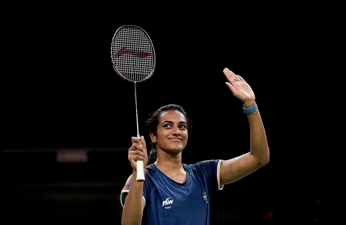 India at CWG, Day 7 Highlights:
பாரா பவர் லிஃப்டிங்கில் சுதிருக்கு தங்கம்! வரலாறு படைத்தார் முரளி ஸ்ரீசங்கர்!