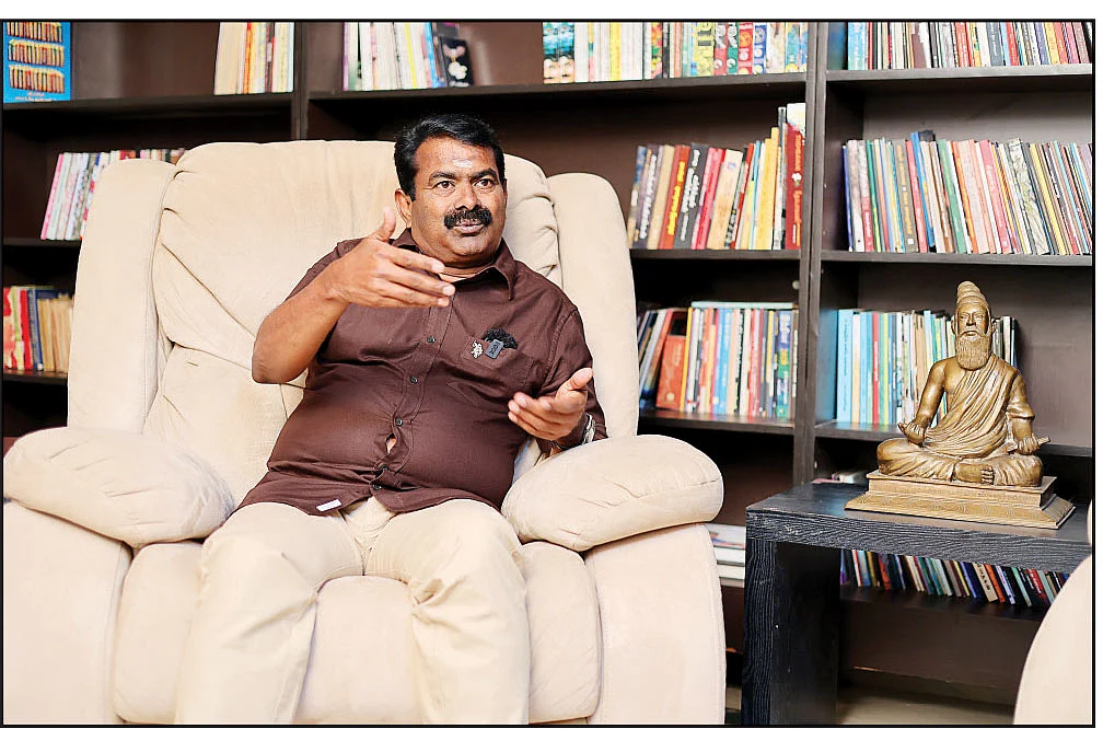 பா.ஜ.க-வினரின் செயல் அநாகரிகமானது, தி.மு.க-வினரின் செயல் அதைவிட அநாகரிகமானது! - பளீர் சீமான்