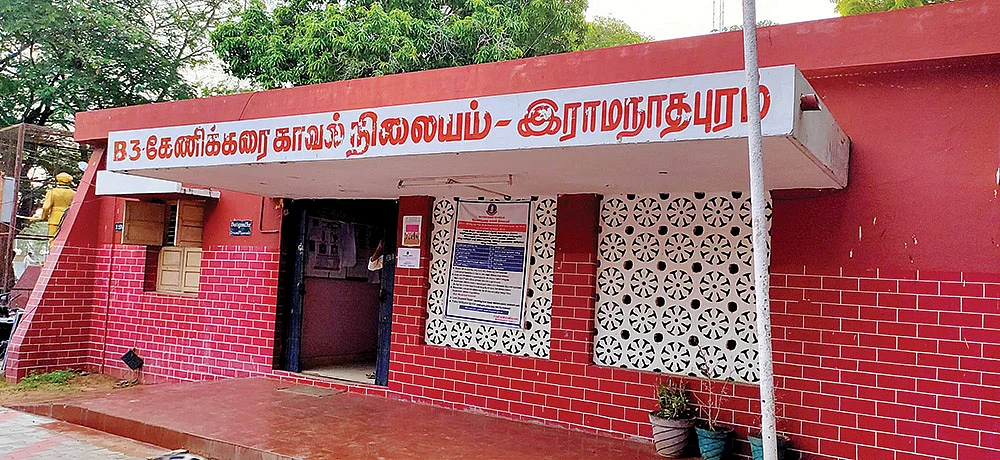 திருடனாக மாறிய போலீஸ்! - ராமநாதபுரம் ரவுசு