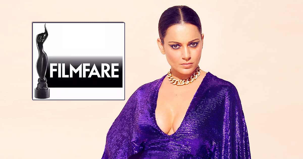 `இதற்கு ஒரு முற்றுப்புள்ளி வைப்பேன்' கொதித்த கங்கனா; பிலிம்பேர் எடுத்த முடிவு!