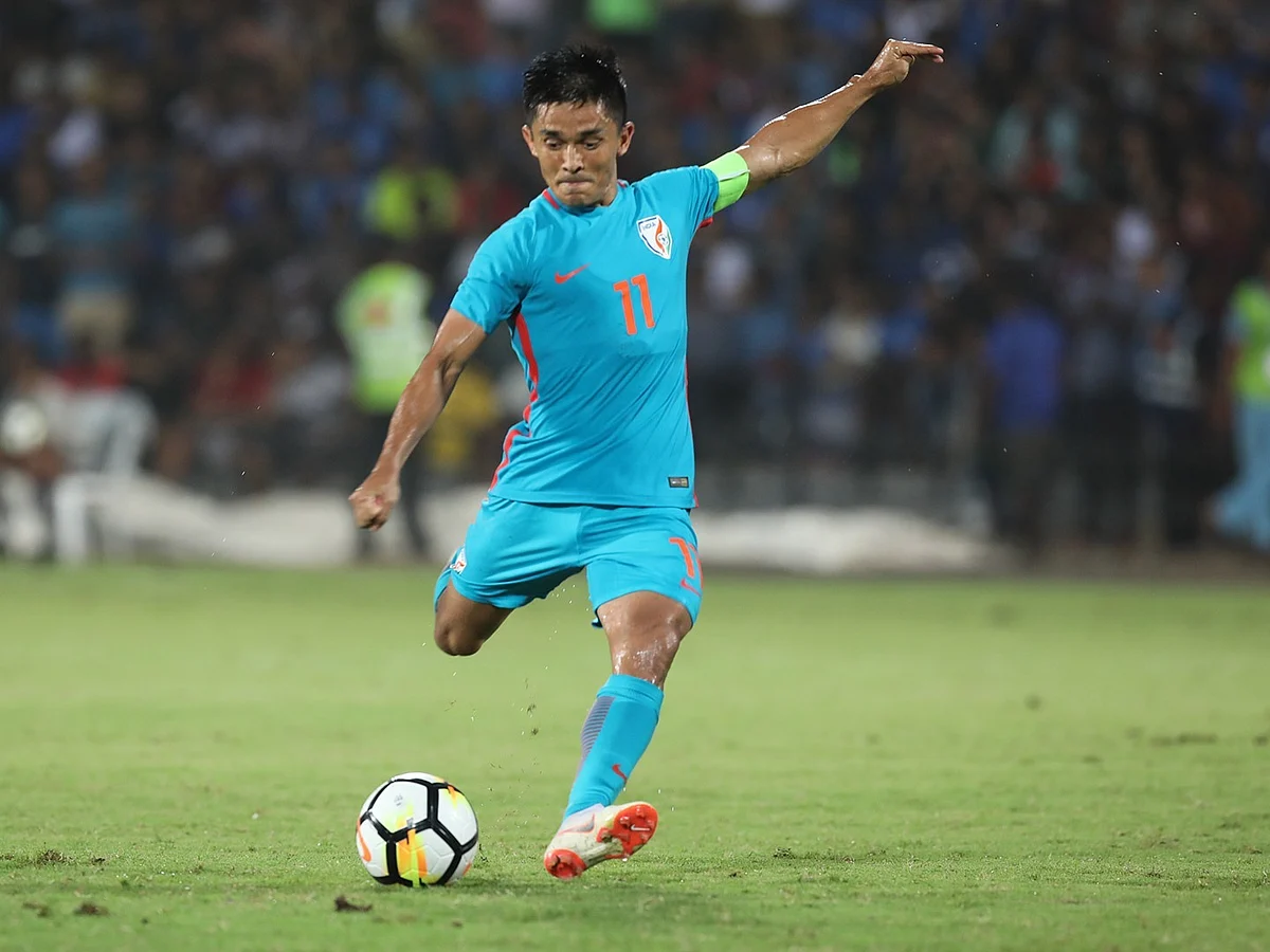 Sunil Chhetri: The driving factor of Indian Football!