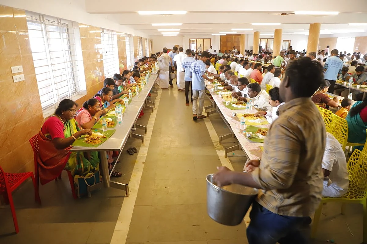 மொய் விருந்து விழா