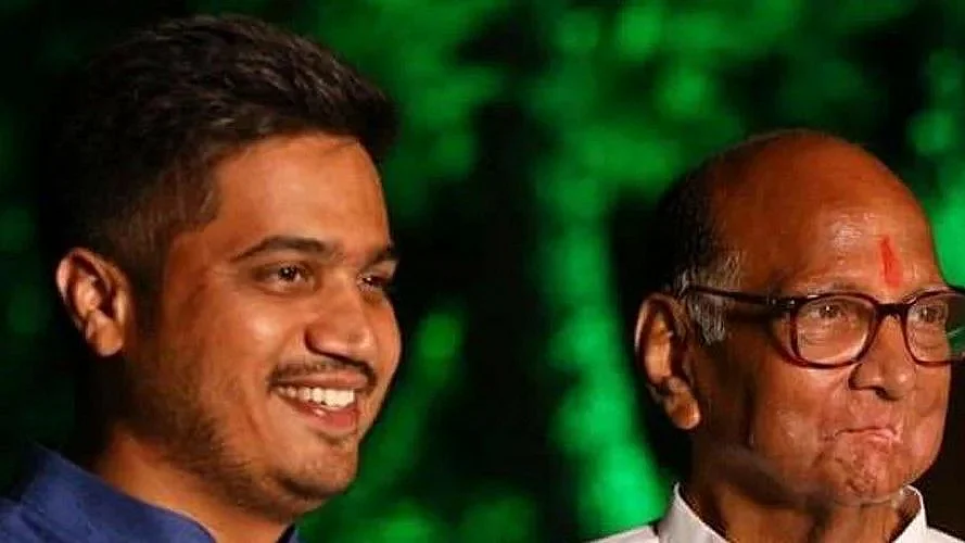 சரத் பவார் - பேரன்