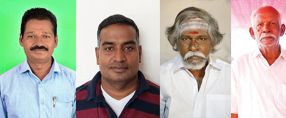 தமிழரசன், பார்த்திபன், மாமுண்டி , கருப்பையன்