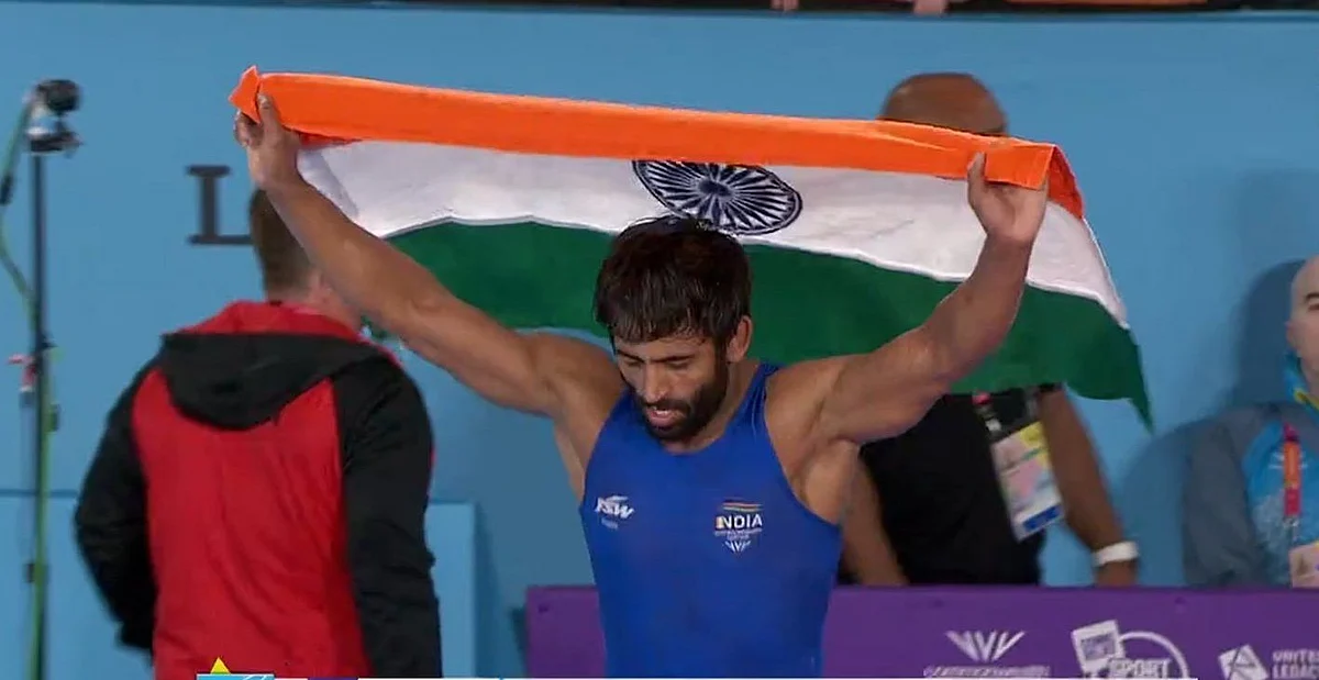 India at CWG: Day 8 Highlights:
மல்யுத்தத்தில் பதக்க மழை! 3 தங்கம், 1 வெள்ளி, 2 வெண்கலம் வென்று கலக்கல்!
