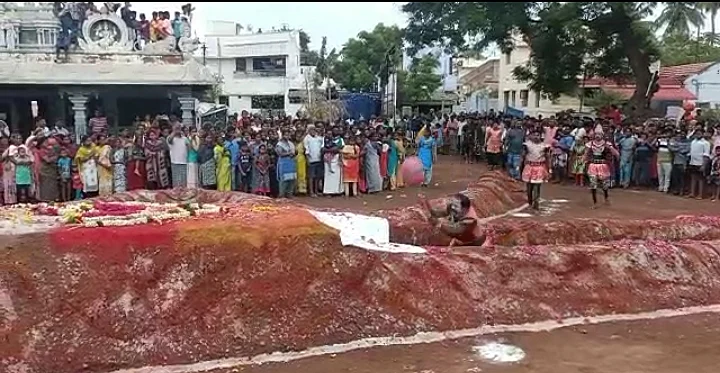 பீமன் வதம் செய்யும் நிகழ்ச்சி