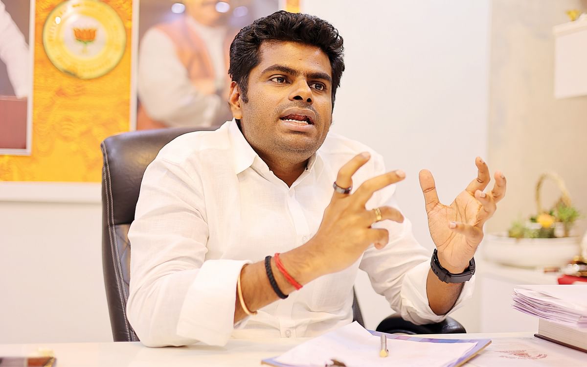 ``நாடாளுமன்றத்தில் பொய்களை அவிழ்த்துவிட்ட கனிமொழி" - பட்டியலிட்ட அண்ணாமலை அறிக்கை