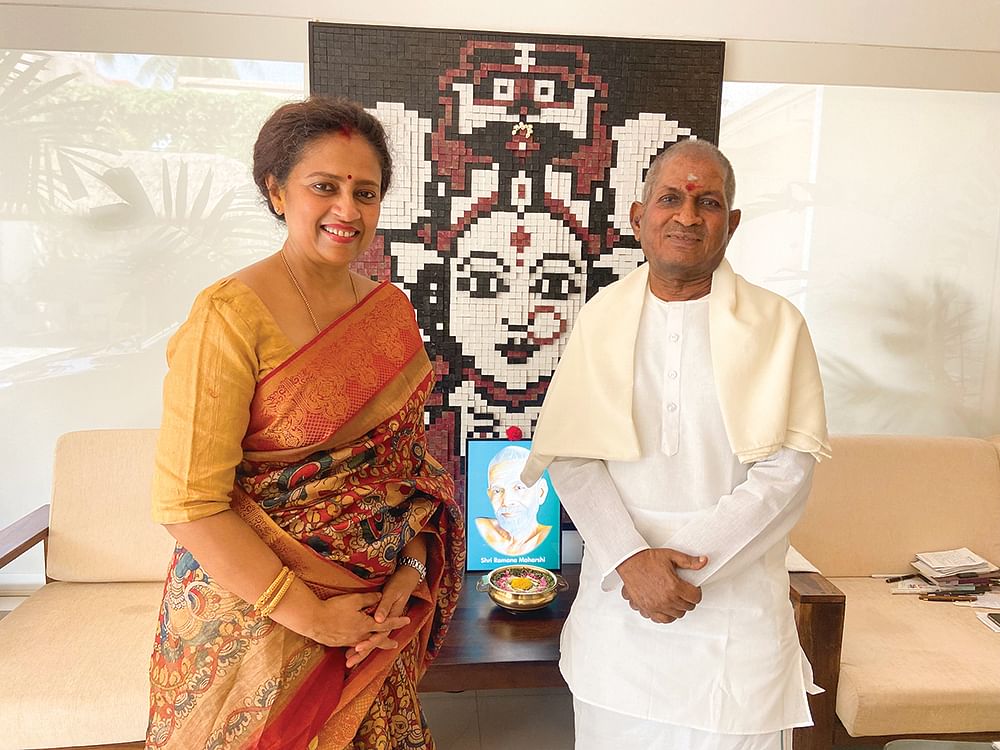 “இளையராஜா முன்னாடி ஆயிரம் தடவை தரையில் உட்காருவேன்!”