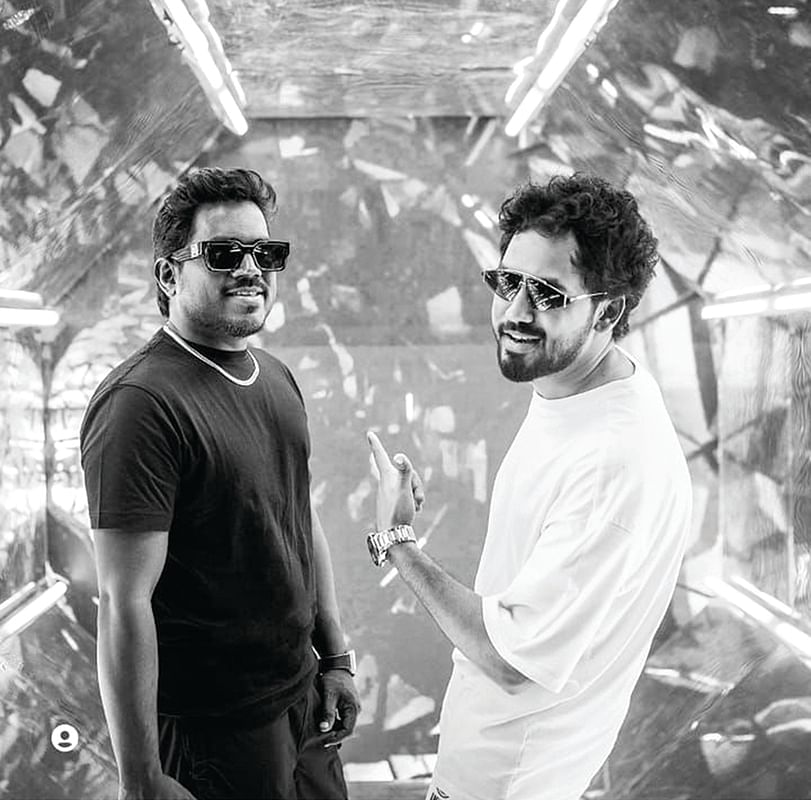 Hiphoptamizha: குரு - சிஷ்யன்