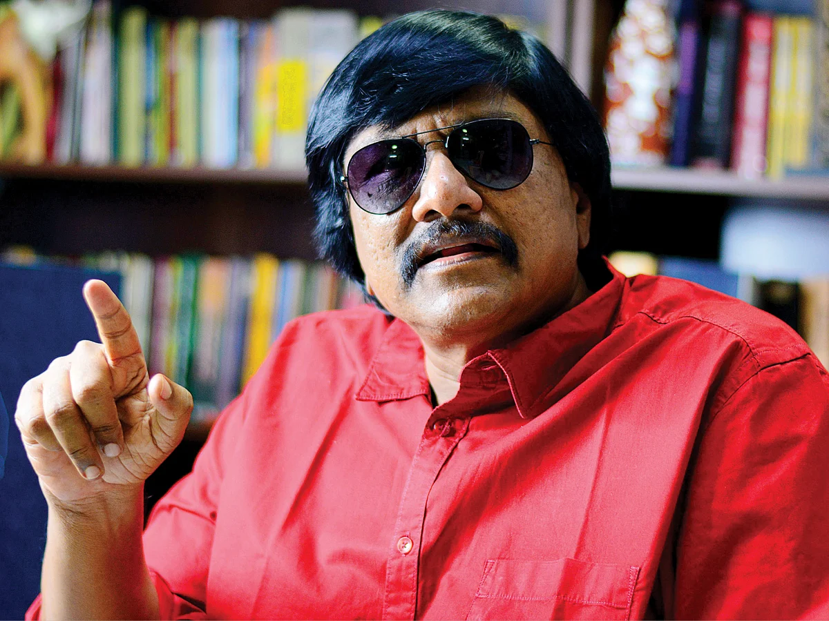 ``அதிமுக-தான் உண்மையான எதிர்க்கட்சி; மற்றவர்கள் டம்மி பீஸ்கள்” - சொல்கிறார் கவிஞர் மனுஷ்யபுத்திரன்