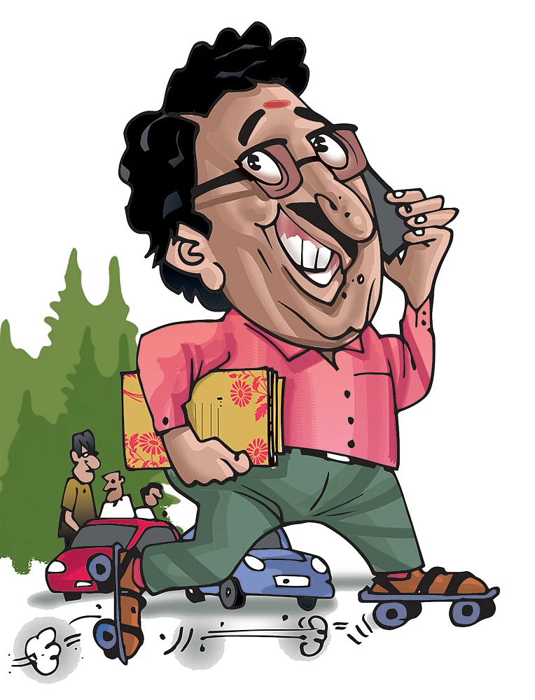 ஆபீஸர்ஸ் அட்ராசிட்டி!