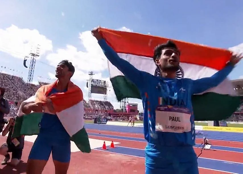 India at CWG: Day 10 Highlights - பதக்க எண்ணிக்கை 55 ஆனது! குத்துச்சண்டை, டேபிள் டென்னிஸ், ஹாக்கி, தடகளத்தில் கலக்கல்!