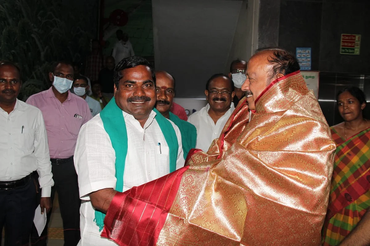 நெல் கொள்முதல் ஆலோசனைக் கூட்டம் நிறைவில்