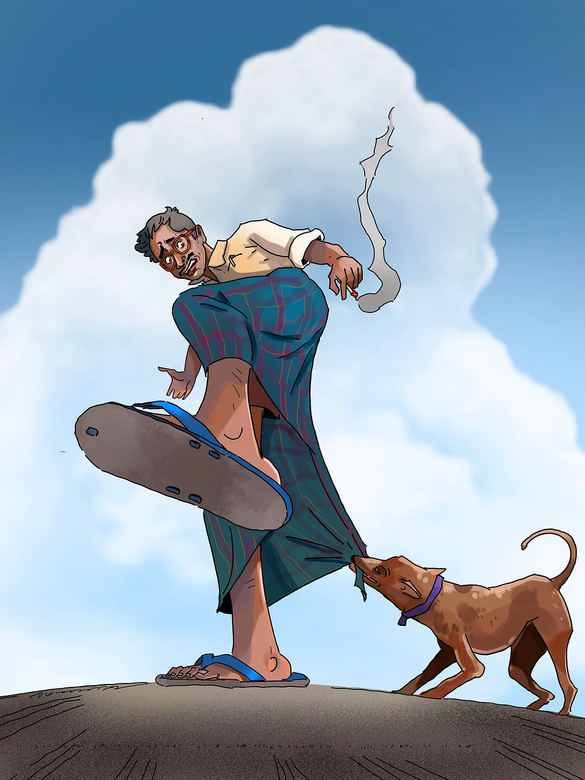 அத்தீஸ் - சிறுகதை
