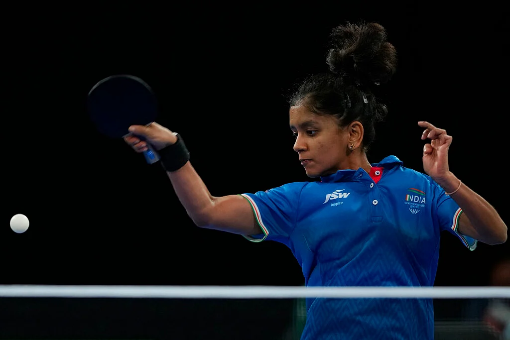 India at CWG, Day 7 Highlights:
பாரா பவர் லிஃப்டிங்கில் சுதிருக்கு தங்கம்! வரலாறு படைத்தார் முரளி ஸ்ரீசங்கர்!