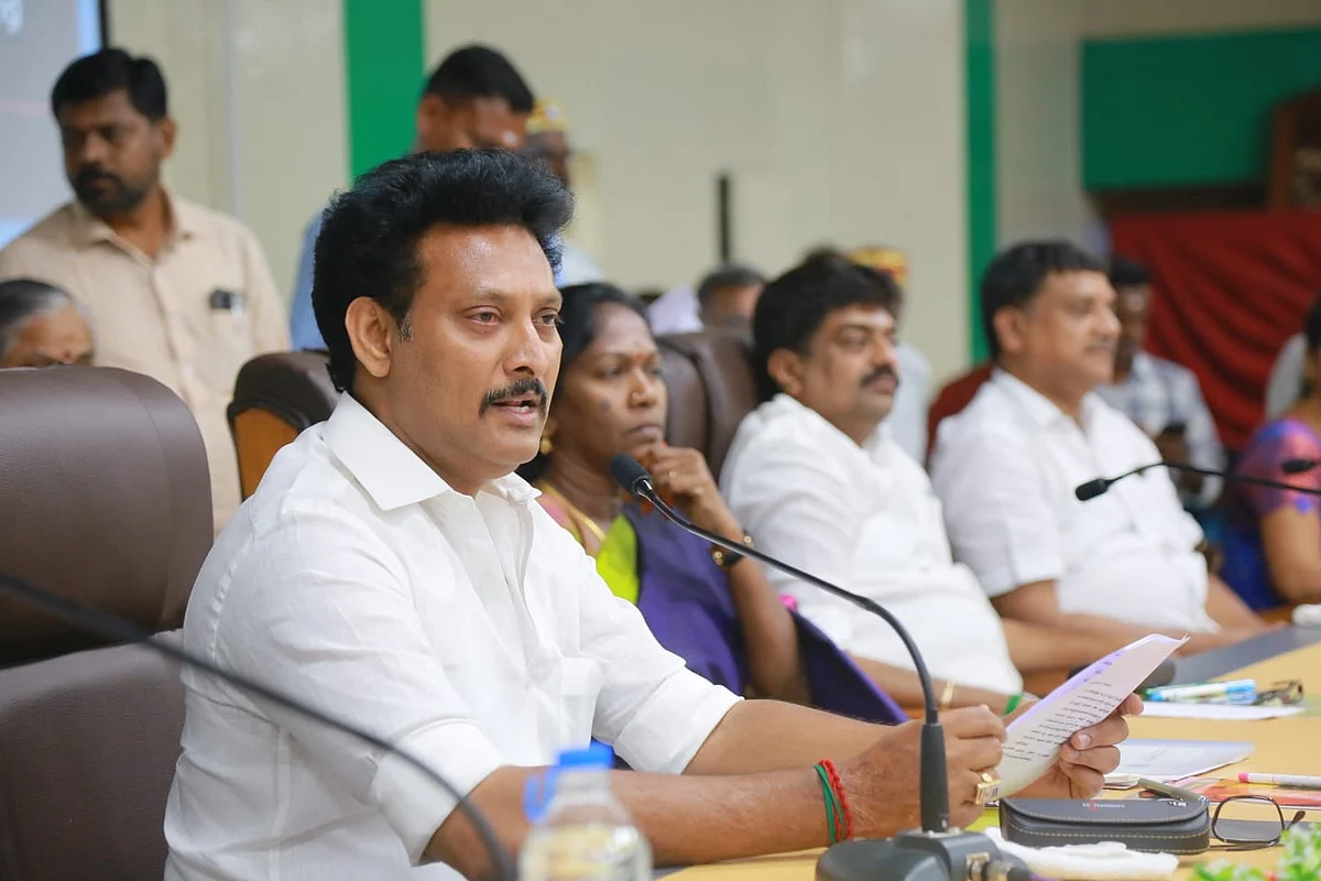 அமைச்சர் அன்பில்