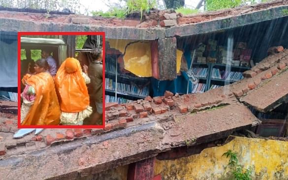 நீலகிரி: மரம் விழுந்து பெண் உயிரிழப்பு... அவலாஞ்சி சாலையில் மண்சரிவு - ஒருவாரமாகத் தொடரும் கனமழை
