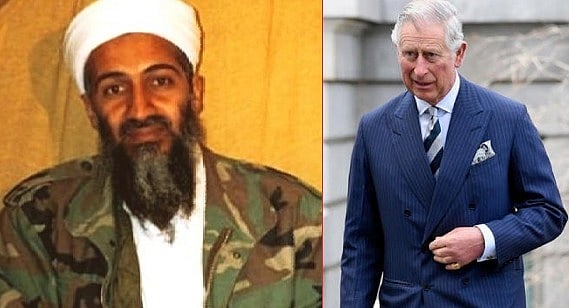 ஒசாமா பின்லேடன் குடும்பத்தினரிடமிருந்து நன்கொடை பெற்றாரா இளவரசர் சார்லஸ்?! - வெளியான பரபரப்பு தகவல்