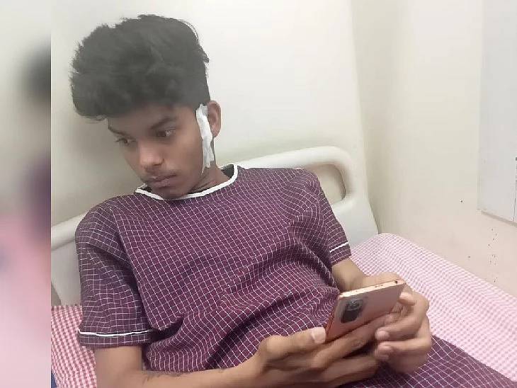 “அப்பா, என்னைக் காப்பாத்துங்க, சுத்தி நெருப்பா இருக்கு!"- தந்தைக்கு மகனின் கடைசி அழைப்பு