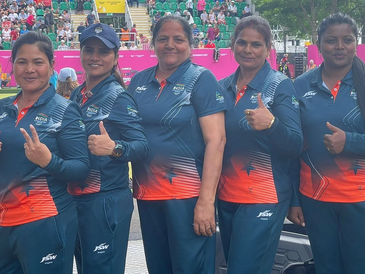Lawn Bowls: "தோனி ஆஸ்திரேலியாவுல இந்த கேமைதான் ஆடுவார்!"- இந்திய வீராங்கனை லவ்லி சௌபே